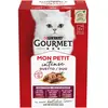 Gourmet Mon Petit 6 x 50 g pour chat - lot mixte viande