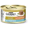 12x85g Recettes raffinées Gourmet Gold, thon - Pâtée pour chat