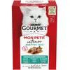 Gourmet Mon Petit 6 x 50 g pour chat - lot mixte viande et poisson