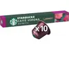 NESTLE Capsules de café Starbucks Caffè Vérona x10 - 57g