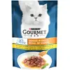 26x85g Régal de sauces : poulet Perle Gourmet Sachets pour chat : -15 ...