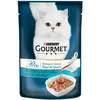 Gourmet Perle Régal de sauces 26 x 85 g pour chat - thon dans une sauce saveur fruits de mer