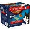 24x85g Felix Sensations gelée sélection de la campagne - Pâtée pour chat