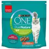 1,4kg Dual Nature Chat Stérilisé boeuf, spiruline Purina One - Croquettes pour chat