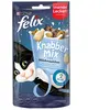 Felix Party Mix Friandises pour chat - Bouchées au lait (60 g)