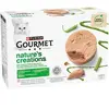 12x85g Salmon and Green Beans Nature's Creation Mousse Gourmet