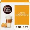 Dolce Gusto Capsule - Latte Macchiato Caramel - 16