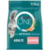PURINA ONE Bifensis Adulte Saumon 9,75kg Croquettes pour chats adultes