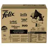 120x85g Délicieux duo Tendres Effilés Felix Pâté pour chat : -20 % !