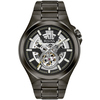 Bulova Homme 46mm Bracelet Acier Inoxydable Gris Automatique Montre 98A179