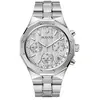 Montre - BULOVA - 96B408 - Quartz - Acier inoxydable - 44 mm - Argenté