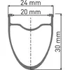 Dt Swiss Roue Arrière De Route T 1800 Classic Tubeless