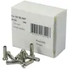 Dt swiss Câbles Dt Swiss Cable Tips Brass 100 Units 2 x 16 mm