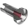 Dt Swiss écrou De Rayon De Vélo Hidden Pro Lock Anodized 100 Unités