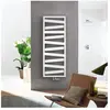 Zehnder Ribbon handdoekradiator 166.1x60cm 743watt Staal Wit glans
