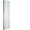 Acova Radiateur eau chaude FASSANE PREM'S vertical double blanc 2250W ...