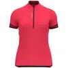 Odlo Femme Maillot de cyclisme à demi-zip ESSENTIALS