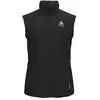 Odlo Mouwloze Jas Zeroweight Warm ZWART - Maat S