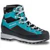 Dolomite Bota, BOTTE TORQ TECH GTX WMN Femme, Black Jade Green, 40 EU