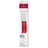 Couteau à tomates VICTORINOX tomates - table 11cm rouge x2