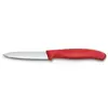 Couteau éplucheur VICTORINOX 8cm rouge x2