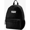Sac à dos - Levi's - Femme - Noir - Toile enduite - 100% Polyester recyclé
