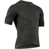 X-Bionic Xceed Ride Wielrenshirt Korte Mouwen Heren - Zwart/Grijs - XL