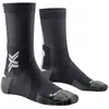 X-Socks Crew Socks Unisexe-Adulte, Opale Black/Arctic White, 45/47 EU