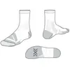 X-socks Chaussettes Bike Expert Crew