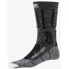 X-socks Wandelsokken Trek X Nylon/wol Zwart/grijs Maat 35/38