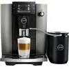 JURA - E6 Dark Inox (ED) - Volautomatische espressomachine