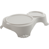 Rotho MyPet Duo gamelle Sally beige 1000ml + 280ml pour chats