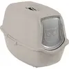 Rotho Maison de toilette - Cappuccino (PP Recyclé) - 56 x 40 x 39 cm