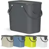 Rotho Afvalscheidingsprullenbak Albula - 25 Liter - Wit