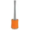Sydney Spirella Brosse Wc avec support Acrylique SIDNEY Orange