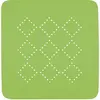 Spirella Spirella Tapis Fond de douche PVC ALASKA 55x55cm Vert Kiwi