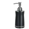 SYDNEY Distributeur de savon - 18,5x8x7cm - Noir