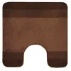 Spirella Contour De Wc Balance 55x55cm Marron