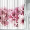 Spirella Rideau de douche Polyester AMANDA 180x200cm Rose