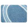 SPIRELLA Tapis de bain CURVE 60x90 cm - Bleu