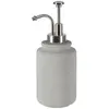Spirella Distributeur de savon Ceramique CEMENT Gris