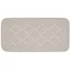 Tapis Fond de baignoire PVC ALASKA - SPIRELLA - 71x36cm - Taupe