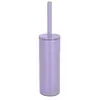 Spirella Brosse Wc avec support Acier AKIRA Lavande Mat Violet