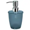 Spirella 10.06779 Distributeur de savon Toronto Dark Grey