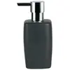 Spirella RETRO Distributeur de savon - 15,5x8x7cm - Noir