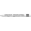 Caran d'Ache 7500.001 Aquarelle de crayon Cire neoc OCTOCOLOR II Blanc