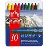Boite de 10 Craies Neocolor II Caran d'Ache