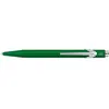 Caran d'Ache Caran D'ache 849 Stylo Bille Métal Vert Import Allemagne