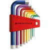PB Swiss Tools Rainbow Set de Sacs à clés Allen
