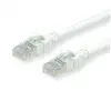 ROLINE Patchkabel Cat.6A UTP, Component Level, LSOH, wit, 15 m